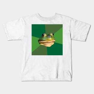 Foul Bachelor Frog Kids T-Shirt